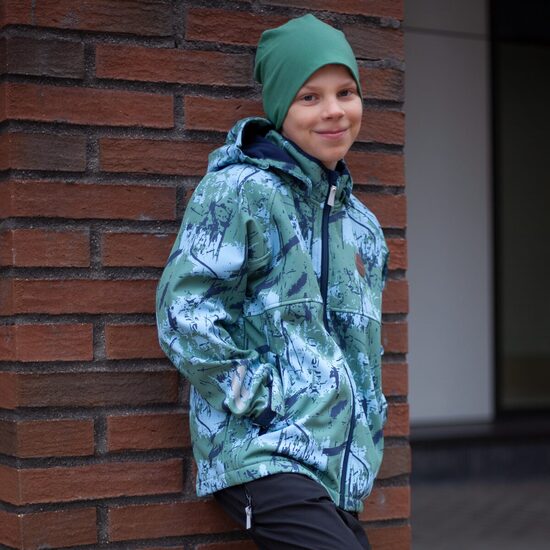 Jonathan Softshell jope, Roheline